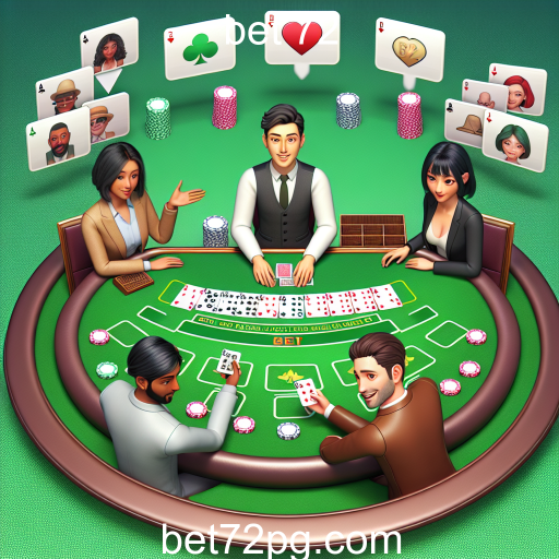 Blackjack: O Jogo de Cartas que Conquista Apostadores no Bet 72