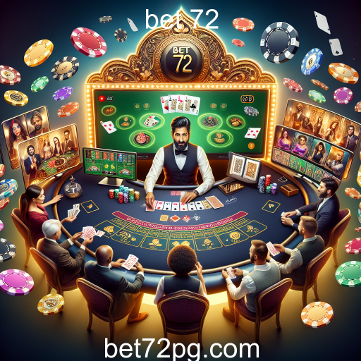 A Revolução dos 'Live Games' na Bet 72: Uma Experiência de Cassino ao Vivo